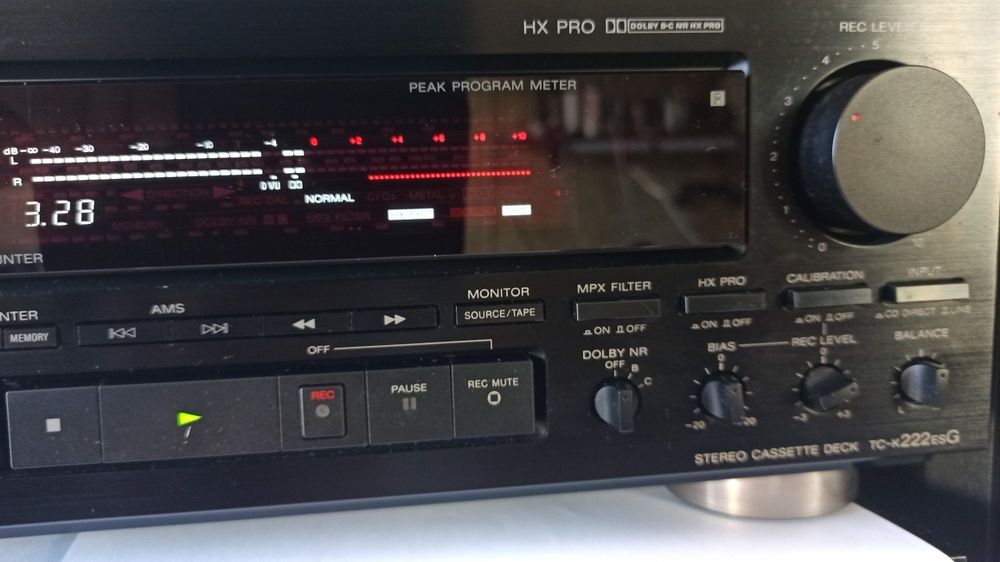 Касетна дека Sony TC-K222esG