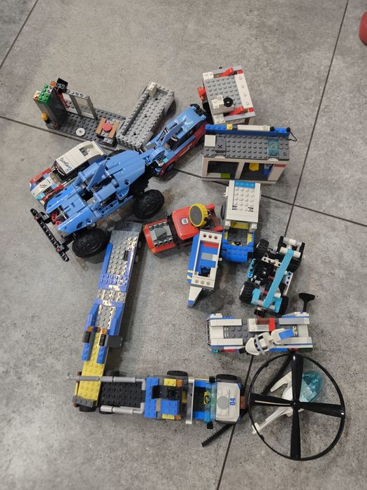 Klocki LEGO mix mix