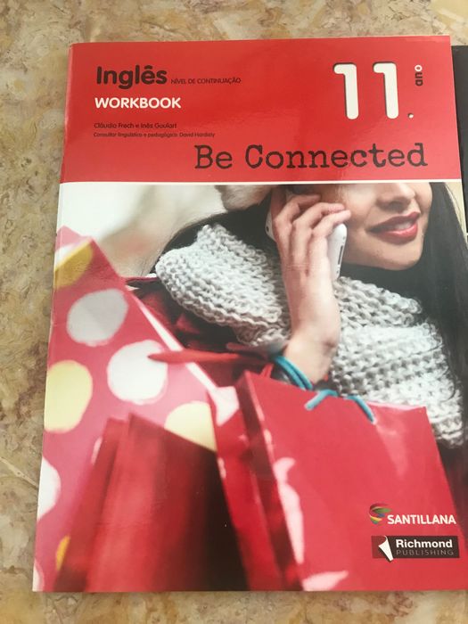 Livro de atividades inglês-Be connected