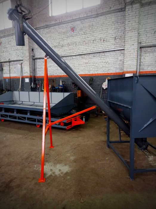 Шнековий змішувач, шнековый смеситель, смешиватель, змішувач кормів