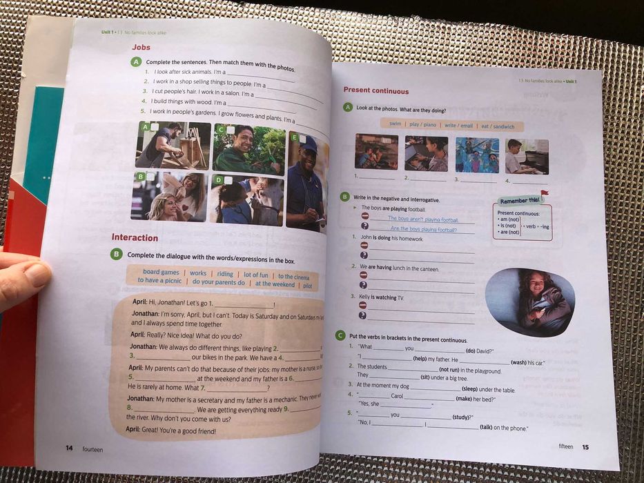 "What´s up? 7" Caderno de exercícios de inglês 7ºano