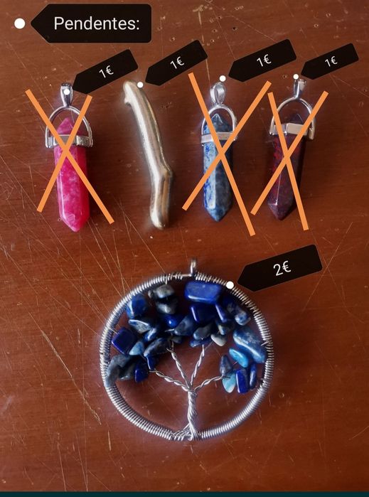 Colares de mulher, choker, pendentes