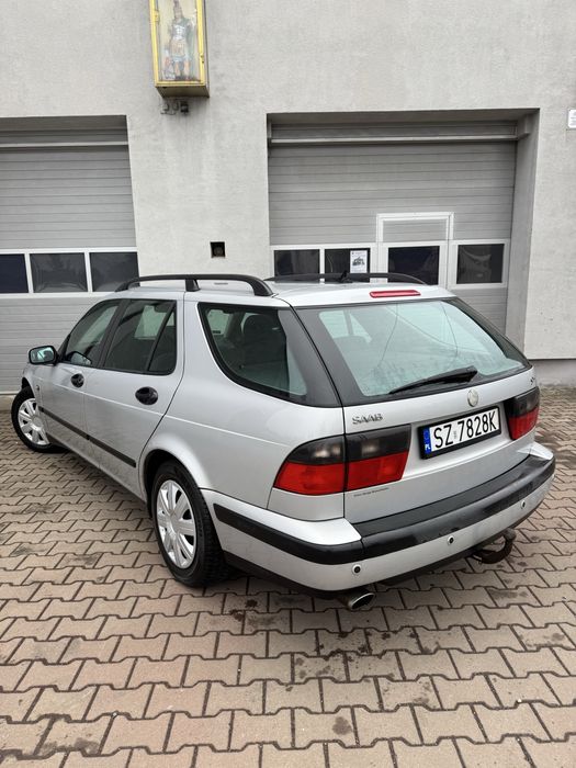 Saab 9-5 2.3 turbo LPG do 2029, klimatyzacja.