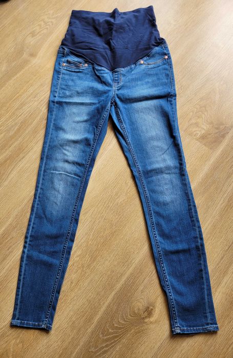 Spodnie ciążowe r. M