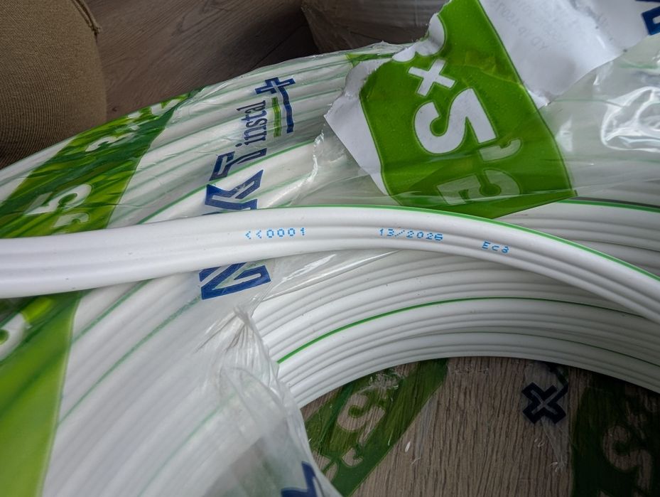 Przewód NKT YDYp 3x2.5 paczka 100m