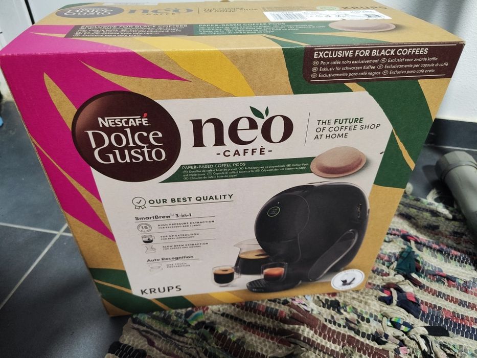 Máquina de café dolce Gusto Neo 08/2025