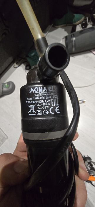 Akwarium Aquael jak nowe