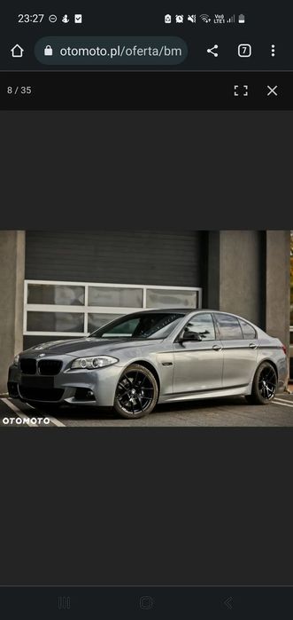 BMW Seria 5 Sprzedam Bmw Serii 5 Wersja Indywidualna