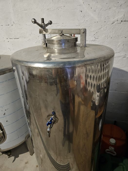 Cuba Inox para vinho 480 Litros