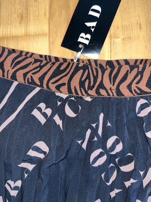 Spódnica Bad Icon S plisowana