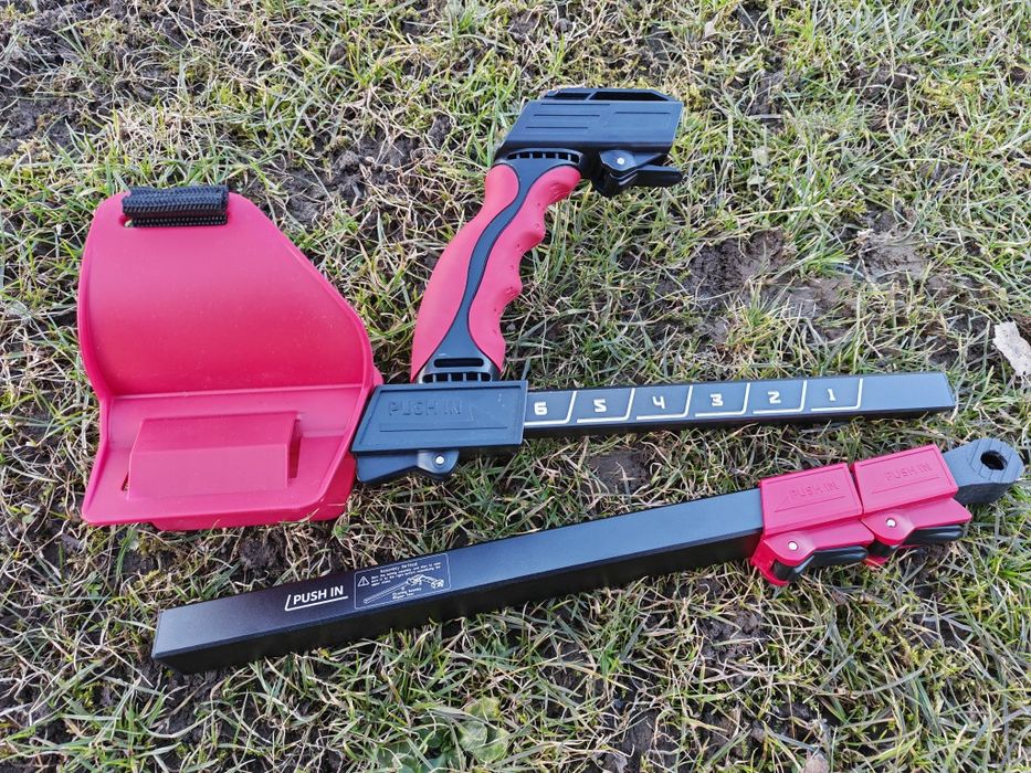 sztyca wykrywacz metali Tianxun TX850 tx-850 l