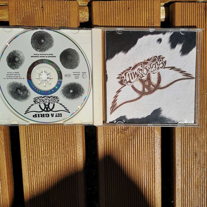 CD Aerosmith - Get a grip