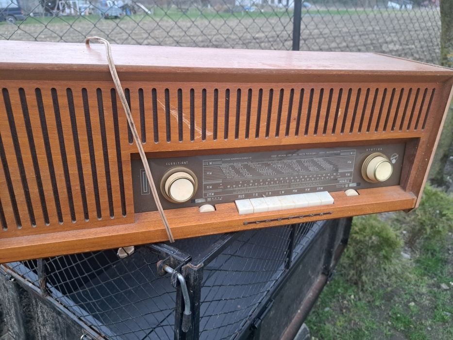 Radio lampowe Blaupunkt