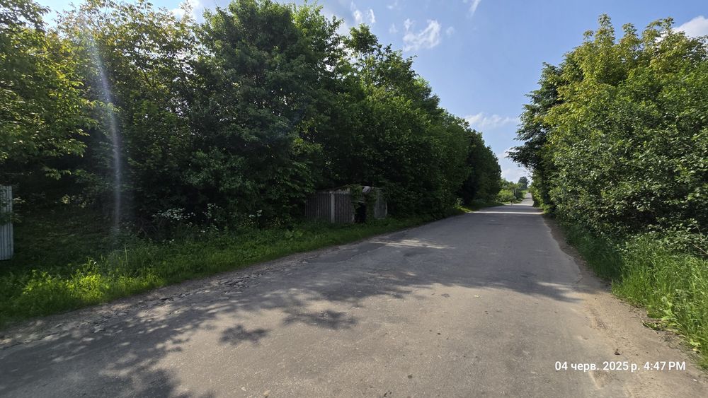 Ділянка Давидківці