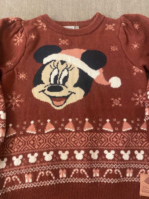 Джемпер з вовною Міккі Маус 1, 5 р ( 80-86 см).