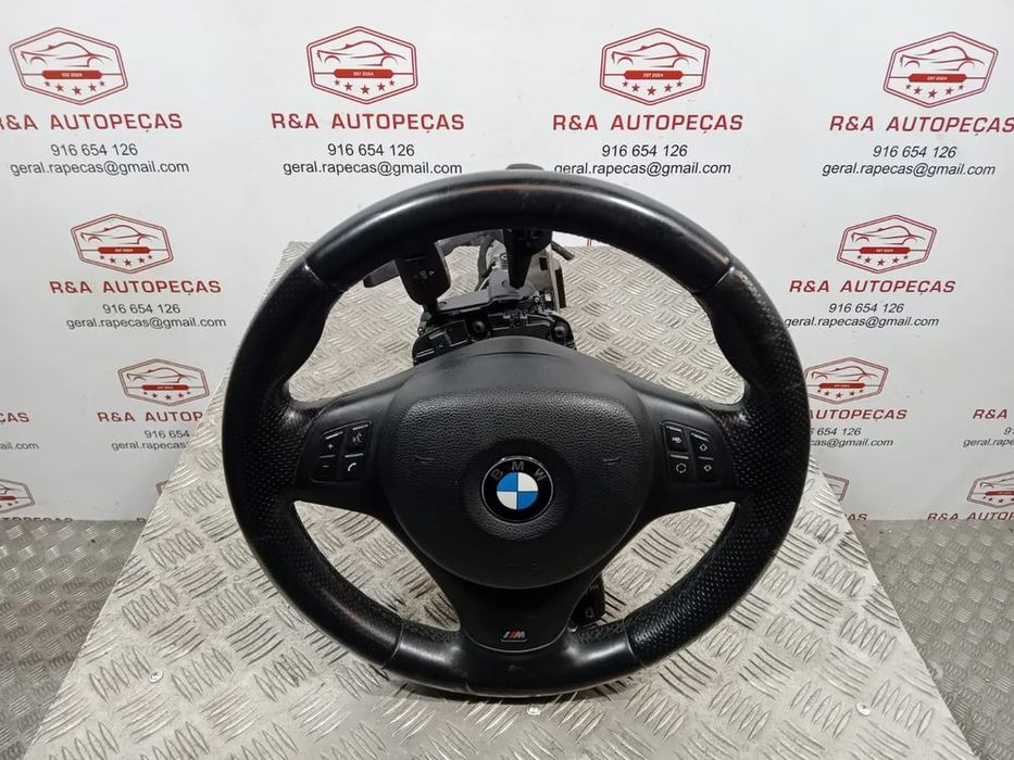 Volante com Airbag BMW PACK M SERIE 3 E90 E91 E92 SERIE 1 E81 E82 E87