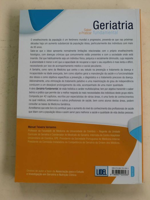 Geriatria Fundamental
Saber e Praticar
de Manuel Teixeira Veríssimo