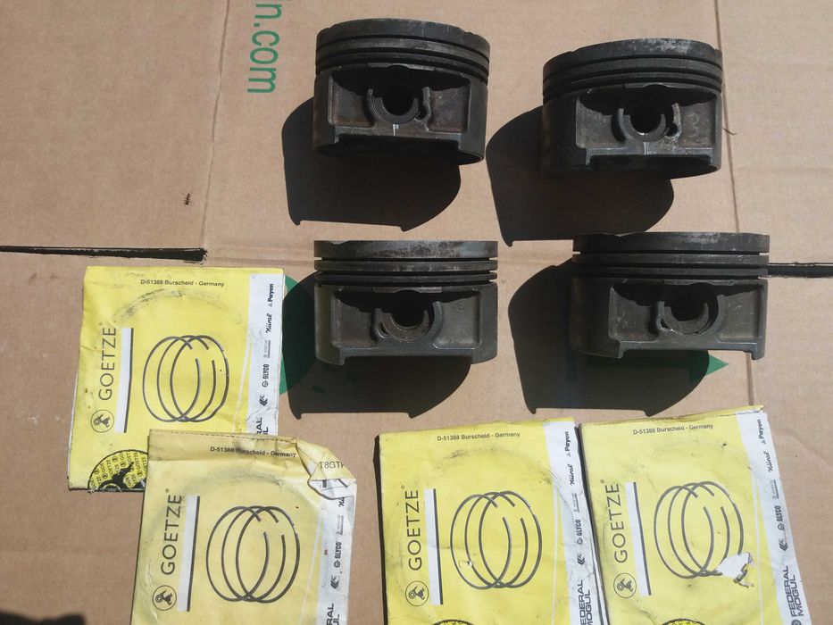 bmw e30 e36 1,8is m42  tłoki tuning