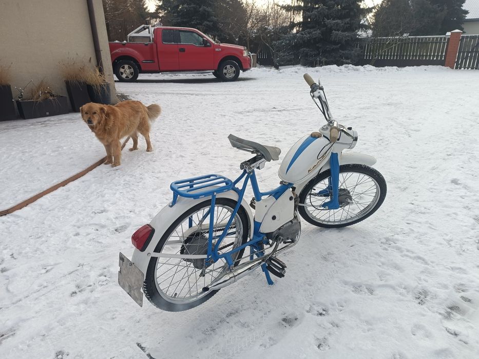 Komar 232 sztywniak zamiana zamienię motocykl quad cross prl auto bus