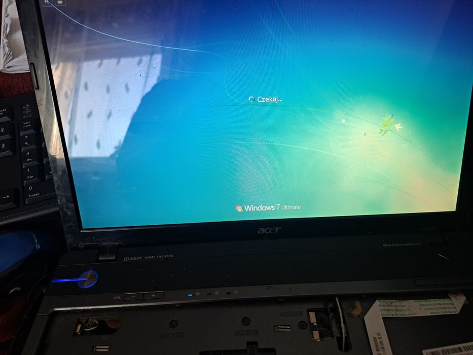 Acer Aspire 5737Z – na części / uszkodzony / po zalaniu