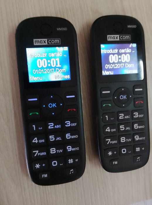 Telefones de cartão "NOS"