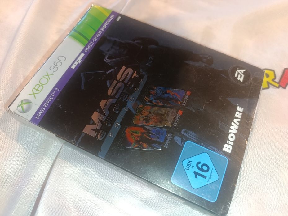 Mass Effect Trilogy Xbox 360 sklep kioskzgrami Ursus