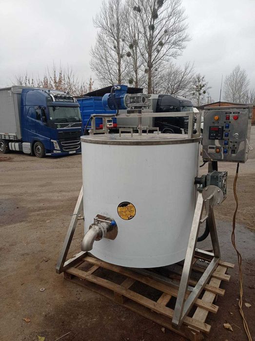 Котел пищеварочный с мешалкой