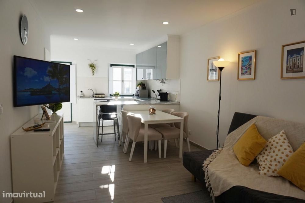 Apartamento com 1 quartos - localizado em Evora