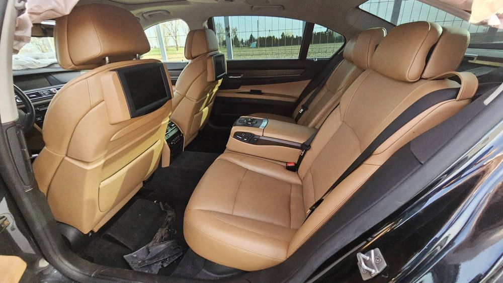 FOTELE KANAPY BMW 750I L 7 F01 LONG TV BOCZKI