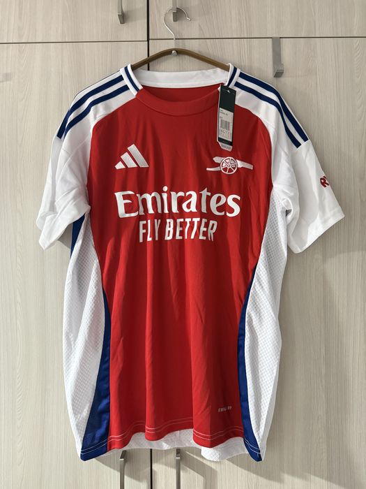 Koszulka sportowa Arsenal FC 24/25 domowa rozmiar M wyprzedaż
