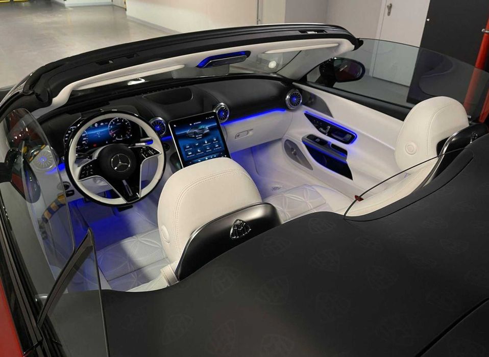Mercedes-Maybach SL 680 Monogram Series 2025