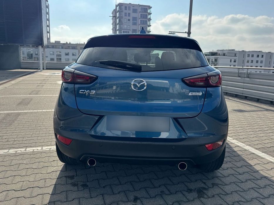 Mazda CX-3 Piękna Mazda CX-3, przebieg 29tyś! Zestaw kół zimowych gratis!