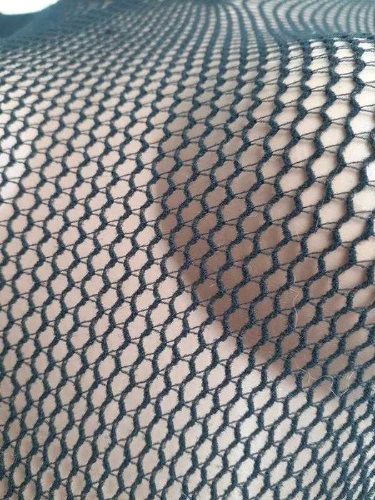 Эротический комплект! ажурный боди и чулки легкая невесомая сетка