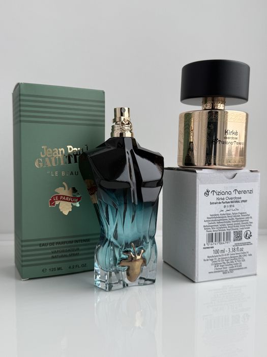 Jean Paul Gaultier Le Beau Le Parfum. Tiziana Terenzi Kirke Overdose