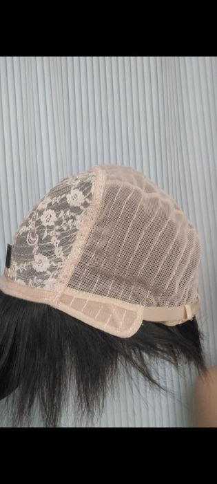 Парик натуральный волос