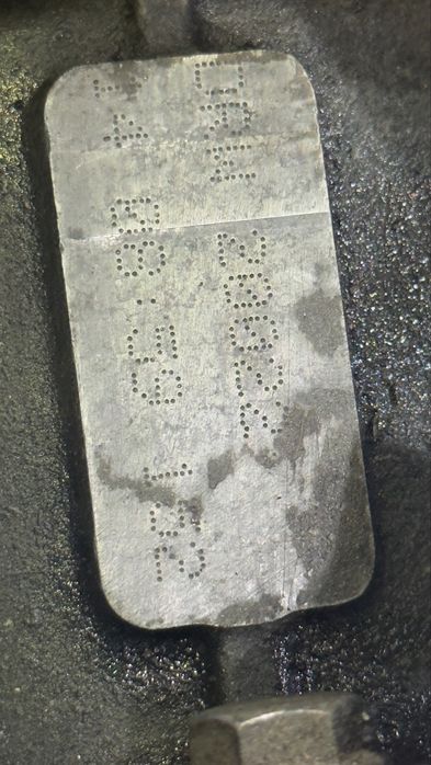 Caixa de velocidade Audi A3 8l 1.9 tdi pd 6 vel