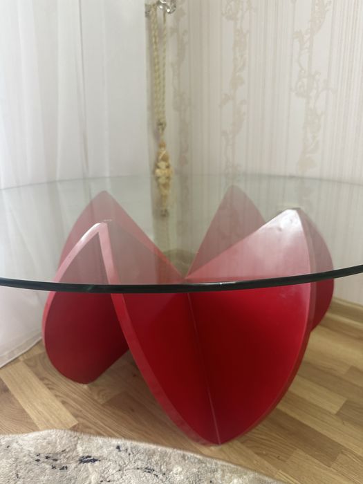 Стіл скляний