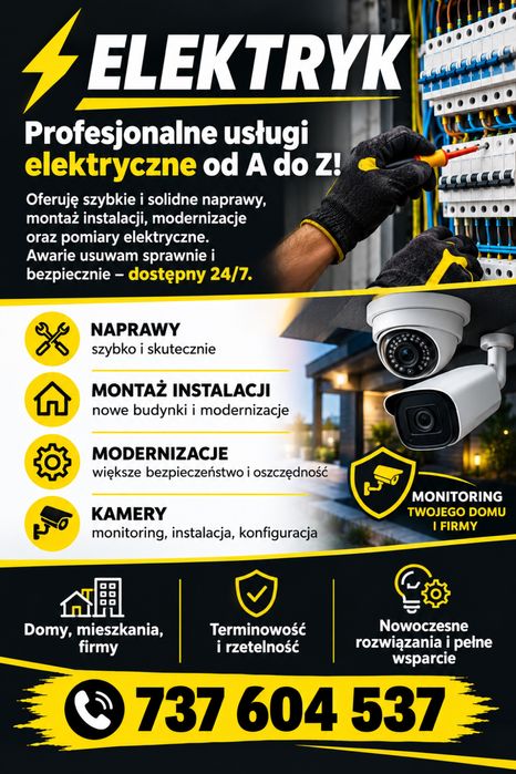 Elektryk.