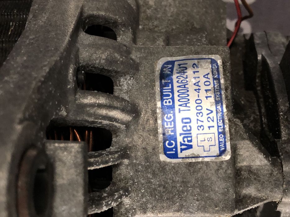 Генератор Kia Sorento H1 2.5