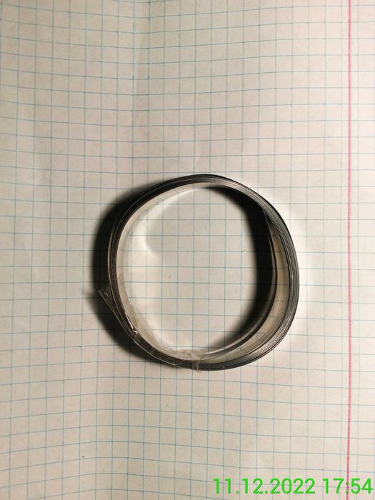 Никелированная листовая лента.