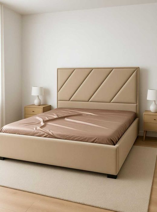 Ліжко односпальне, полуторне, двоспальне