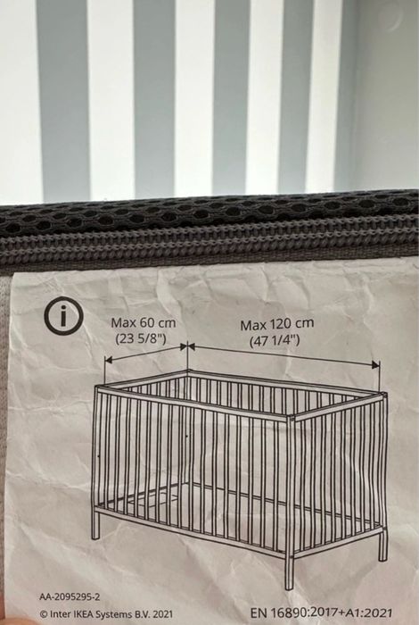 Materac 60*120 cm