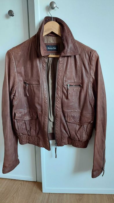 Casaco de pele Massimo Dutti
