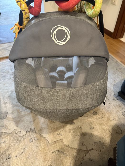 Cadeira auto Bugaboo Turtle Air by Nuna + Base ISOFIX + Adaptador