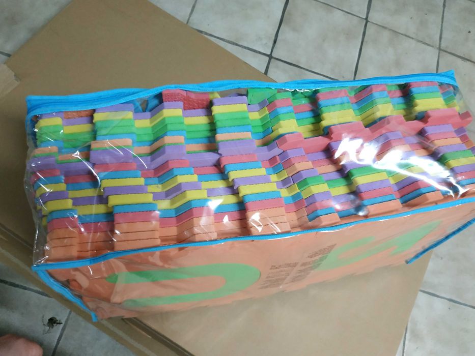 Letras de esponja