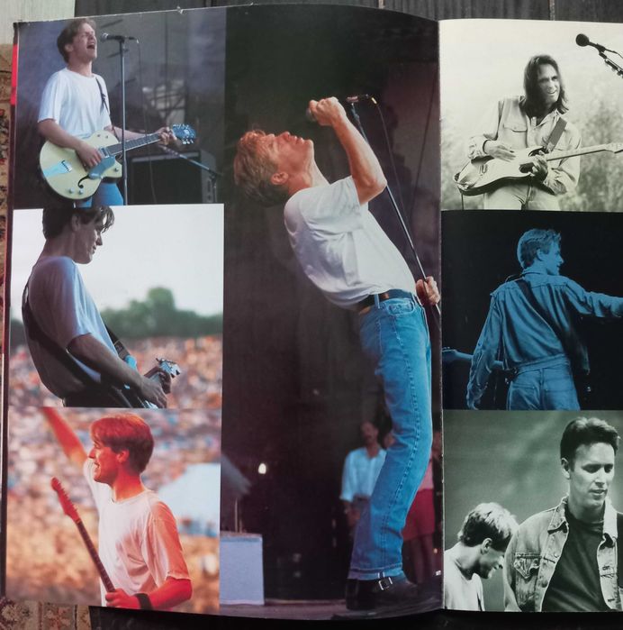 Bilhete e brochura concerto Bryan Adams 1991 - portes incluídos