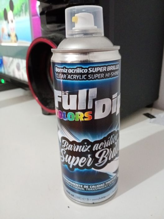 Tinta fulldip removível automóvel cinza