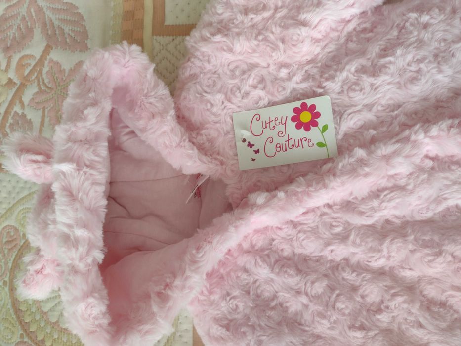 Cutey Couture Kombinezon futerko Nowy rozm. 74