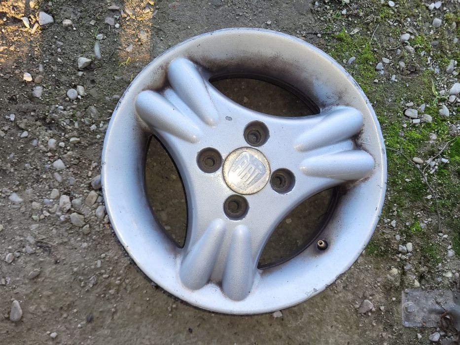 Felgi Do pandy alufelgi komplet
