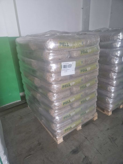 Pellet pelet 6 mm sosnowy iglasty worek 15kg A1 EN PLUS